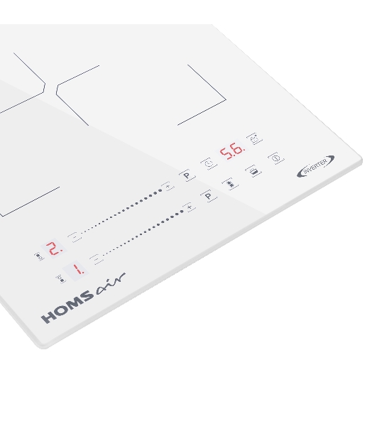 Индукционная варочная панель HOMSair HIC32SWH Inverter, белый