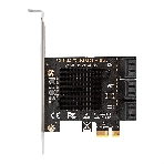Контроллер ExeGate EXE-516v2 (PCI-E x1 v2.0, SATA3 6Gb/s, 6 int, ASMedia Chipset ASM1166), фото5