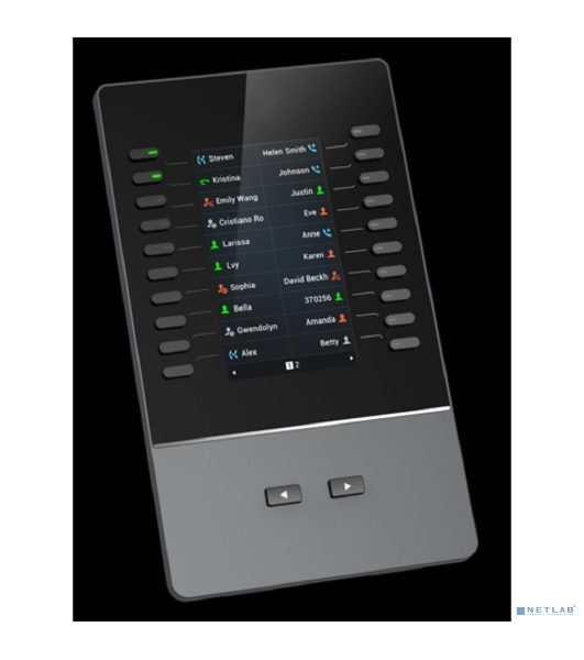 Модуль расширения Grandstream GBX20 серый