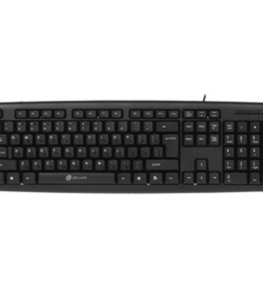 Клавиатура Oklick 90MV2 проводная, USB Type-A, чёрный