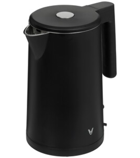Чайник электрический Viomi Double-layer kettle черный V-MK171A
