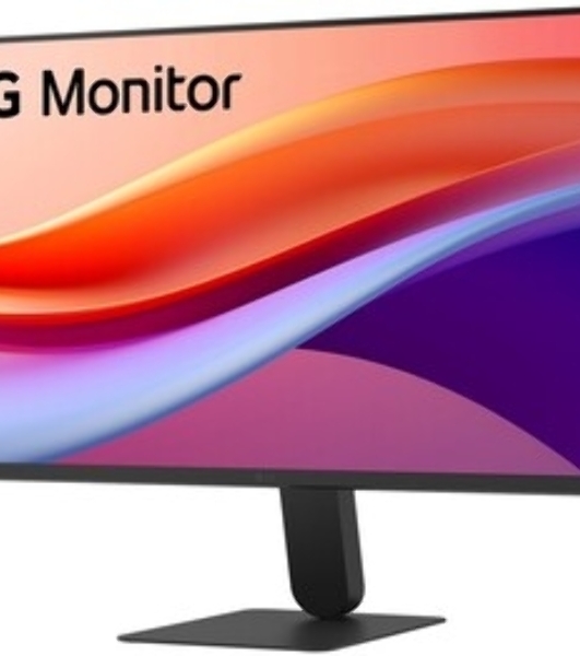 Монитор 27' LG UltraFine 27U411A-B IPS 1920x1080, 120 Гц, 1 мс (MPRT), 16:9, 250 кд/м², HDMI 2.0, VGA, 3.5 Jack, HDR10, черный