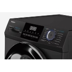Стиральная машина Haier HW80-BP12929DE черный, загрузка фронтальная 8 кг, 1200 об/мин, класс A+++, фото7