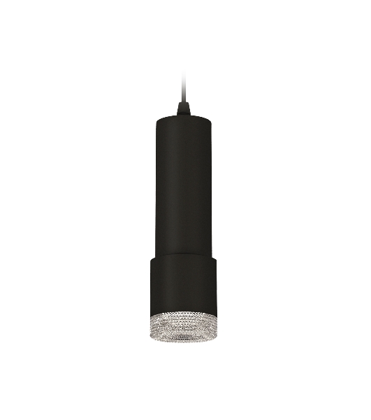 Светильник Ambrella Light XP7402001 SBK/CL черный песок/прозрачный MR16 GU5.3 (A2302, C6343, A2030, C7402, N7191)