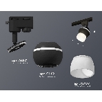 Светильник Ambrella light XT1102074 SBK/FR черный песок/белый матовый MR16 GU5.3 LED 3W 4200K (A2521, C1102, N7177), фото 1