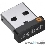 Ресивер LOGITECH USB Unifying Receiver - 2.4GHZ - EMEA - STANDALONE, фото3