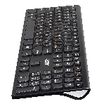 Клавиатура беспроводная Acer OKR020, USB, Радиоканал, черный, фото5