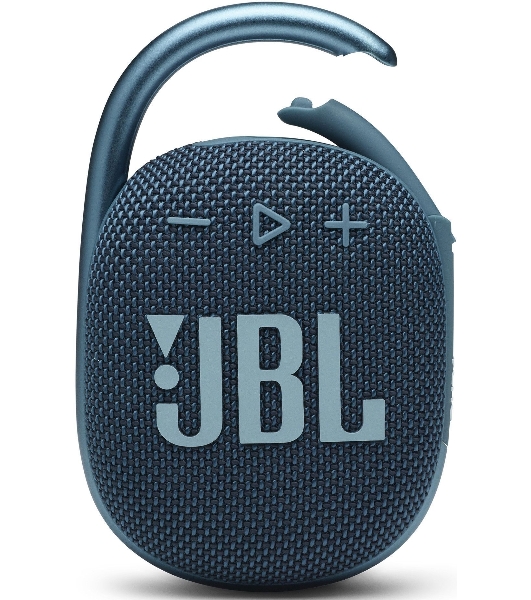 Портативная акустическая система JBL CLIP 4, синий