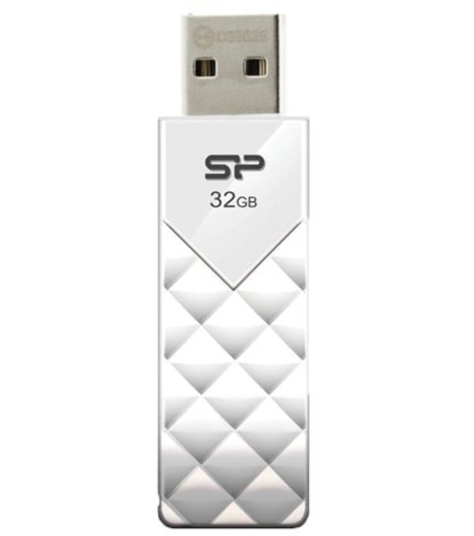 Флешка USB Silicon Power R/W 32Gb Ultima U03 SP032Gb,UF2U03V1W USB 2.0 белый
