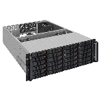 Серверный корпус ExeGate EX293583RUS Pro 4U660-HS24 (RM 19', высота 4U, глубина 660, БП 1200ADS, 24xHotSwap, USB), фото23