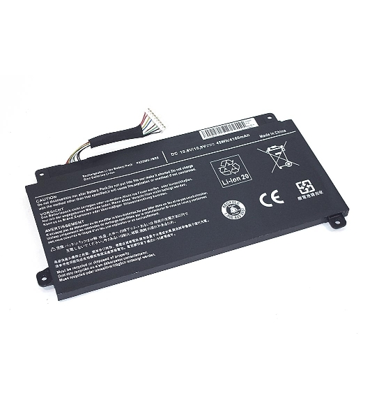 Аккумуляторная батарея для ноутбука Toshiba 5208-3S1P 10.8V 45Wh OEM черный