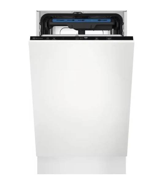 Встраиваемая посудомоечная машина Electrolux EEA23200L, черный, 44.6 см, 10 компл., 46 дБ, класс E