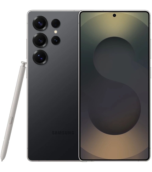 Смартфон Samsung Galaxy S25 Ultra 12/256Gb черный титан