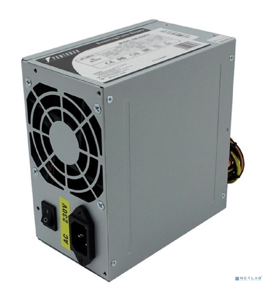 Блок питания Inwin/Powerman PMP-450ATX, 450Вт, 80мм, серый