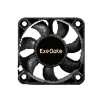 Вентилятор 12В DC ExeGate ExtraSilent ES05010S2P (50x50x10 мм, Sleeve bearing (подшипник скольжения), 2pin, 4000RPM, 22dBA), фото3