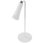 Светильник ULTRAFLASH (15721) UF-826 C01 белый (Led св-к настольный, 6Вт, 3 ур. яркости, 6000К, 4в1 трансформер), фото3
