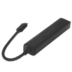 USB-концентратор Gembird UHB-C364, USB 3.0, USB 4 порта, USB Type-C / с доп питанием, фото14