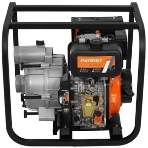 Мотопомпа Patriot MPD 3072 SFE4т дизель 296см3 5.7лс 75м3/ч 1200л/м глуб.8м напор25м 3'' бак3.5л, фото17