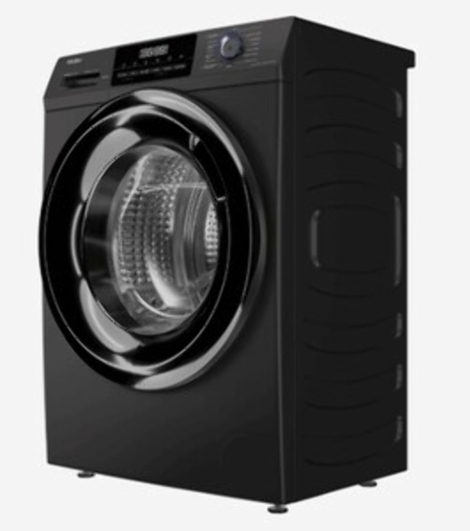 Стиральная машина Haier HW80-BP12929DE черный, загрузка фронтальная 8 кг, 1200 об/мин, класс A+++