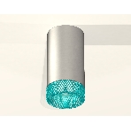 Светильник Ambrella Light XS6324021 SSL/BL серебро песок/голубой MR16 GU5.3 (C6324, N6153), фото3