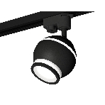 Светильник Ambrella light XT1102075 SBK/FR черный песок/белый матовый MR16 GU5.3 LED 3W 4200K (A2521, C1102, N7121), фото4