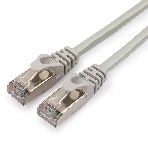 Патч-корд FTP Cablexpert cat.6, 1м, литой, многожильный, серый, фото8