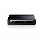 Коммутатор TP-Link SMB TL-SF1016D Коммутатор 16-port 10/100M Desktop Switch, 16 10/100M RJ45 ports, Plastic case, фото5