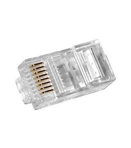 Разъем PROconnect RJ45 8P8C cat.5e UTP (уп. 100 шт)