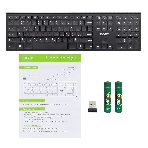 Клавиатура беспроводная Acer OKR020, USB, Радиоканал, черный, фото6