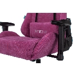 Кресло Бюрократ VIKING KNIGHT LT15 FABRIC малиновый, ткань, 120 кг, механизм качания, фото30