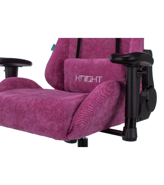 Кресло Бюрократ VIKING KNIGHT LT15 FABRIC малиновый, ткань, 120 кг, механизм качания