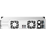 Сетевое хранилище без дисков SMB QNAP TS-1273AU-RP-8G NAS 12 HDD trays, 2x 2.5 GbE, rackmount, 2 PSU. 4-core AMD V1500B2,2 GHz, RAM 8 Gb (8 Gb UDIMM DDR4 (1 x 8 Gb) up to 32 Gb (2 x 16 Gb)). W/o rail kit RAIL-B02, фото6