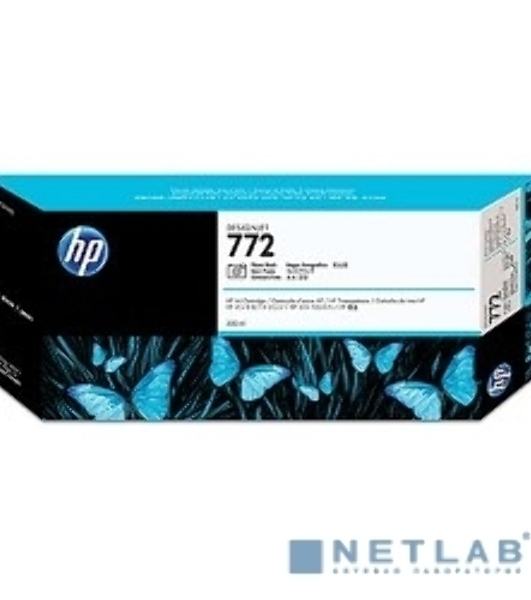 Картридж струйный HP №772 CN633A фото черный для HP DJ Z5200 (300мл)