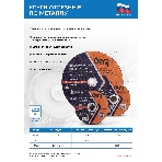 Круг отрезной по металлу, 230 х 2,0 х 22,2 мм (БАЗ) Россия, фото 1