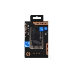 Сетевое зарядное устройство GOPOWER 1USB+1TYPE-C 35W QC3.0 00-00028403 черный, фото3