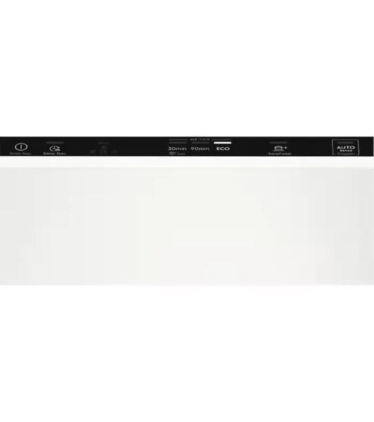 Встраиваемая посудомоечная машина Electrolux EEA23200L, черный, 44.6 см, 10 компл., 46 дБ, класс E