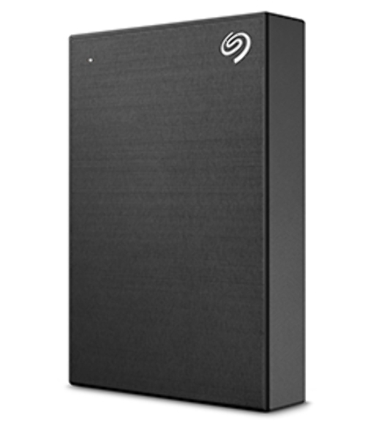 Внешний HDD 2.5' Seagate One Touch, 4TB, USB 3.2 Gen 1 Type-A, 5400 rpm, черный