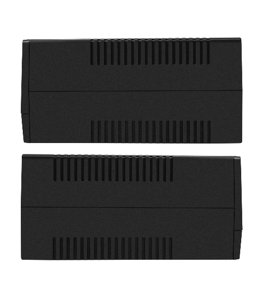 Источник бесперебойного питания ExeGate Smart LB-850.LCD.AVR.2SH (850VA/510W, LCD, AVR, 2*Schuko, батарея 12V 9Ah, черный)