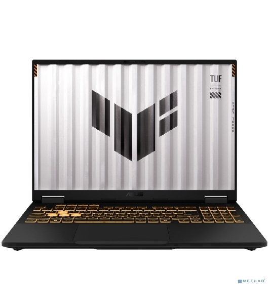 Ноутбук Asus TUF Gaming F16 FX608JH-RV065 серый Core i5 13450HX 16Gb SSD 512Gb NVIDIA GeForce RTX 5050 8Gb 16' IPS FHD+ (1920x1200) без ОС WiFi BT Cam