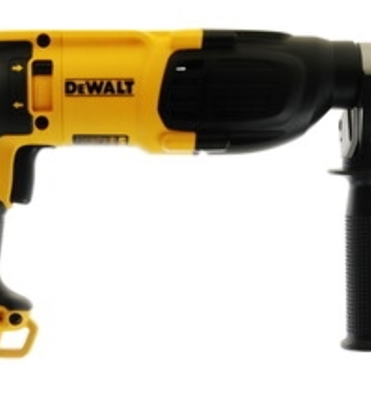 Перфоратор DeWalt D25133K-QS, SDS-plus, 800 Вт, 2,8 Дж, от сети