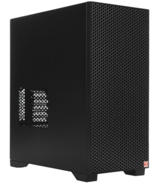 Компьютер IRU Tactio 520B6GP TWR Ryzen 5 7600 (3.7) 32Gb SSD 1Tb RTX 5060TI 8Gb Win 11Pro 64 GbitEth 750W черный (RUS) (2130963)