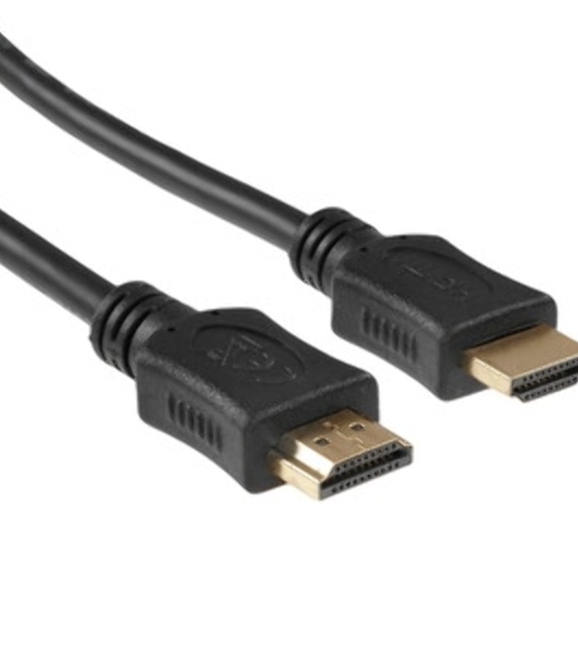 Кабель Cablexpert HDMI CCP-HDMI8К-1.5M, 19M/19M, v2.1, 8К, медь, позол.разъемы, экран, оплетка, 1.5м, черный, пакет