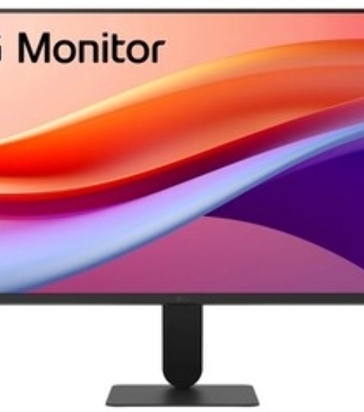 Монитор 27' LG UltraFine 27U411A-B IPS 1920x1080, 120 Гц, 1 мс (MPRT), 16:9, 250 кд/м², HDMI 2.0, VGA, 3.5 Jack, HDR10, черный