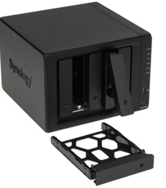 СХД настольное исполнение Synology 5BAY NO HDD USB3 DS1525+