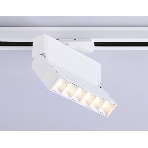 Трековый однофазный светодиодный светильник Ambrella light GL6811 WH белый LED 6W 3000K 24° 115*22*87, фото4