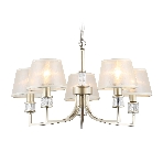 Люстра Ambrella light LH71214/5 CGD золото E14/5 max 40W D620*740, фото8