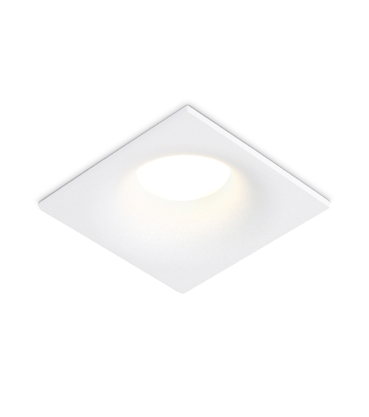 Встраиваемый точечный светильник Ambrella light TN102811 WH белый GU5.3 85*85*35