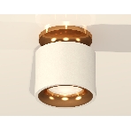 Светильник Ambrella Light XS7510121 SWH/PYG белый песок/золото желтое полированное MR16 GU5.3 (N7929, C7510, N7014), фото3