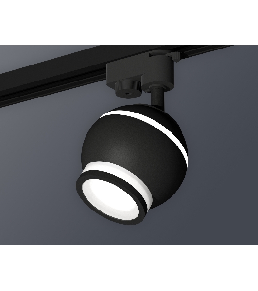 Светильник Ambrella light XT1102075 SBK/FR черный песок/белый матовый MR16 GU5.3 LED 3W 4200K (A2521, C1102, N7121)