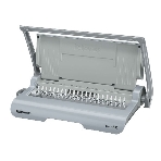 Переплетчик Fellowes Star+ (FS-56275) A4/перф.12л.сшив/макс.150л./пластик.пруж. (6-18мм), фото 1